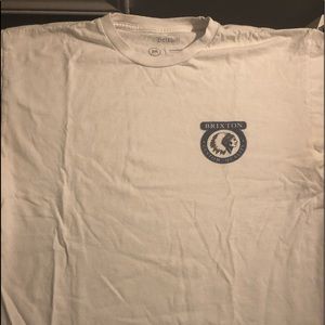 White Brixton Tee